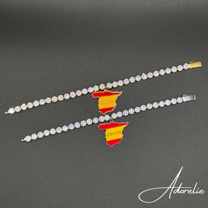 Adorelie™ Nationbands Spanien🇪🇸
