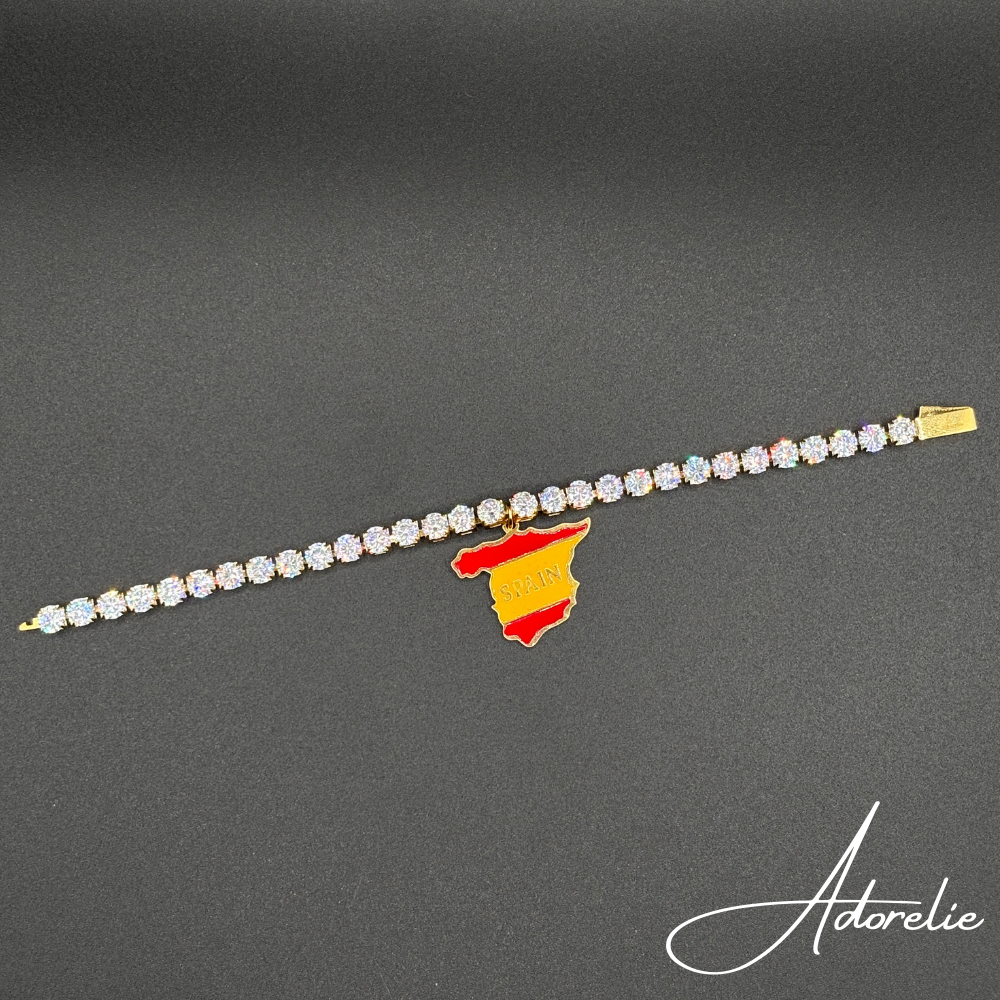 Adorelie™ Nationbands Spanien🇪🇸