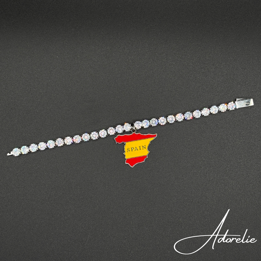 Adorelie™ Nationbands Spanien🇪🇸