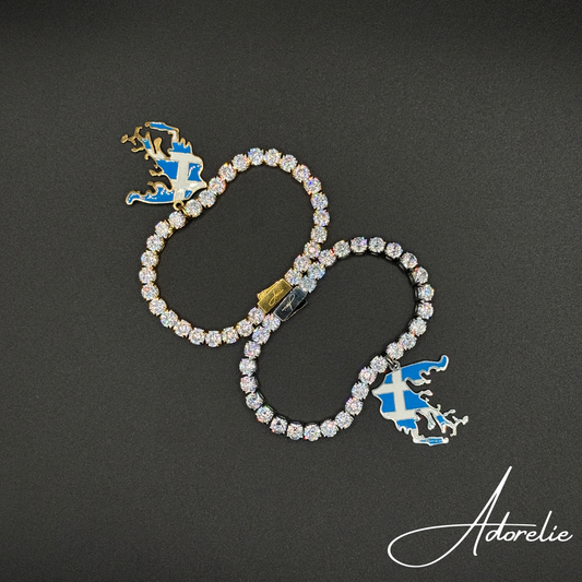 Adorelie™ Nationbands Griechenland🇬🇷