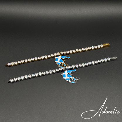 Adorelie™ Nationbands Griechenland🇬🇷