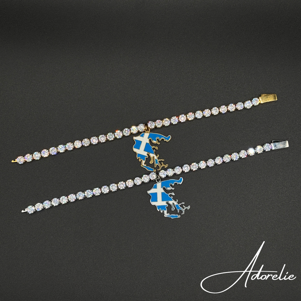 Adorelie™ Nationbands Griechenland🇬🇷