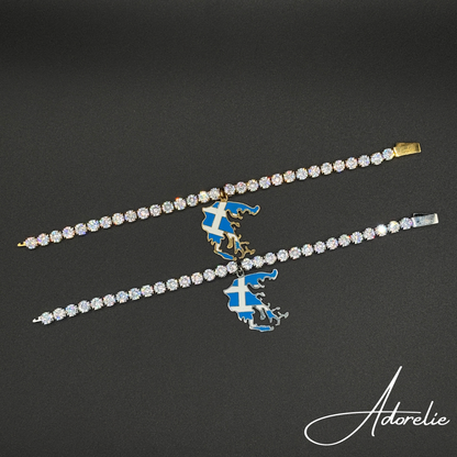Adorelie™ Nationbands Griechenland🇬🇷