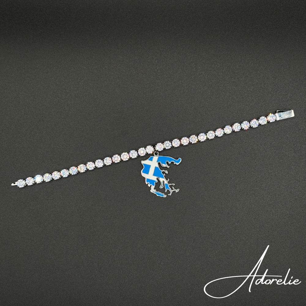 Adorelie™ Nationbands Griechenland🇬🇷