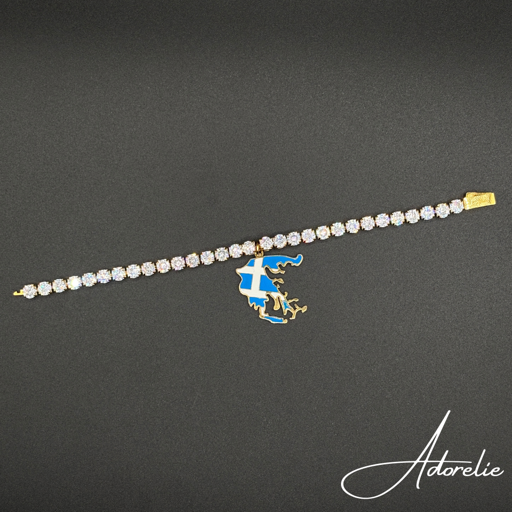 Adorelie™ Nationbands Griechenland🇬🇷