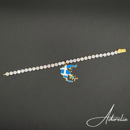 Adorelie™ Nationbands Griechenland🇬🇷