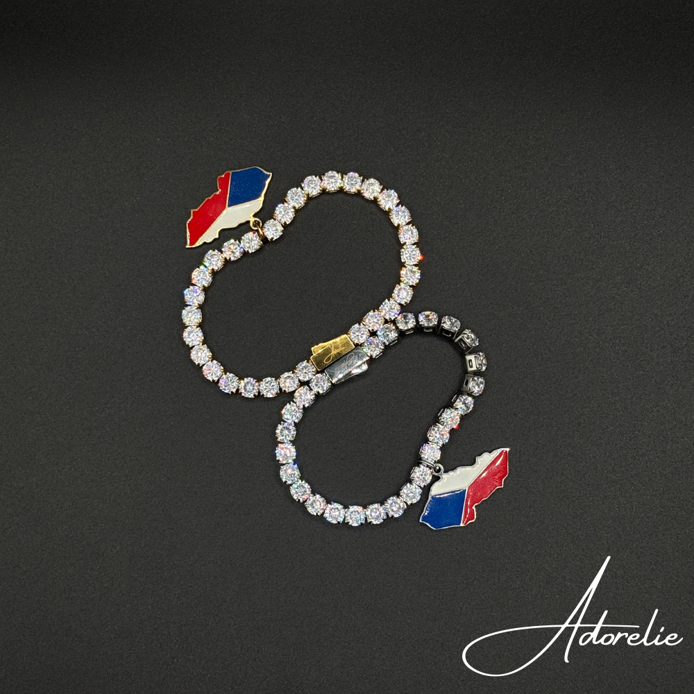 Adorelie™ Nationbands Tschechien🇨🇿