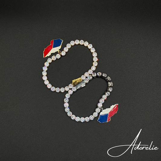 Adorelie™ Nationbands Tschechien🇨🇿