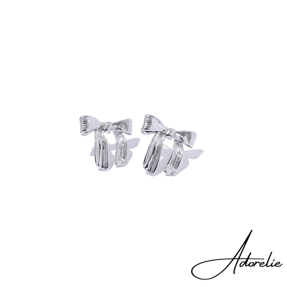 Adorelie™ Bow of a Queen Earrings