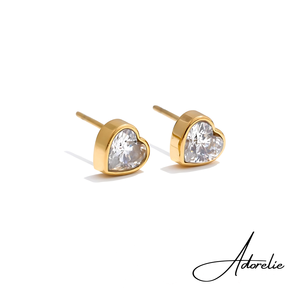 Adorelie™ Samina's Herz Ohrringe