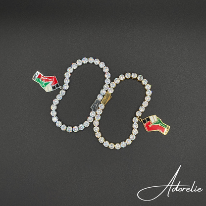 Adorelie™ Nationbands Palestine🇵🇸
