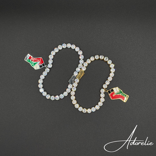 Adorelie™ Nationbands Palestine🇵🇸