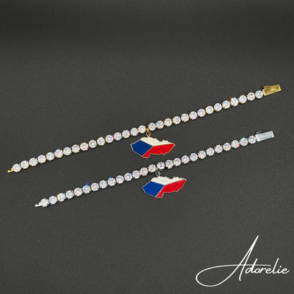 Adorelie™ Nationbands Tschechien🇨🇿