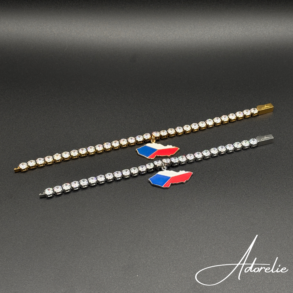Adorelie™ Nationbands Tschechien🇨🇿