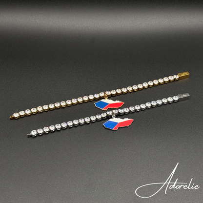 Adorelie™ Nationbands Tschechien🇨🇿