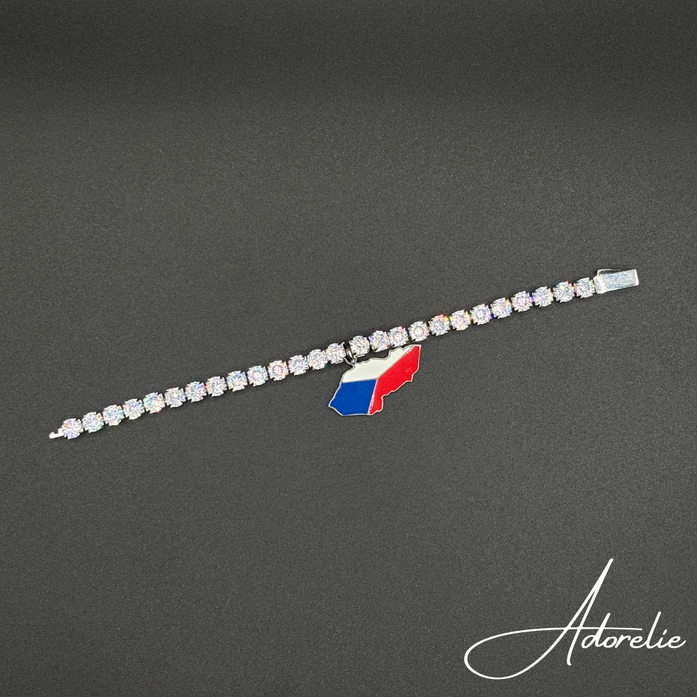 Adorelie™ Nationbands Tschechien🇨🇿