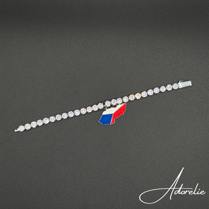 Adorelie™ Nationbands Tschechien🇨🇿