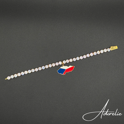 Adorelie™ Nationbands Tschechien🇨🇿