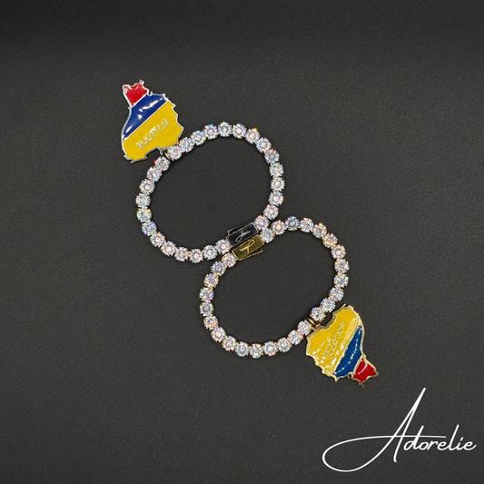 Adorelie™ Nationbands Ecuador🇪🇨