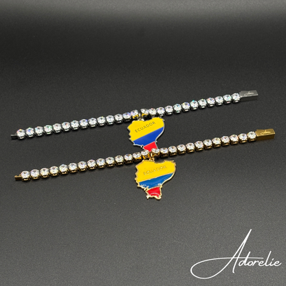 Adorelie™ Nationbands Ecuador🇪🇨