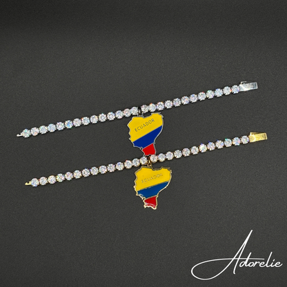 Adorelie™ Nationbands Ecuador🇪🇨