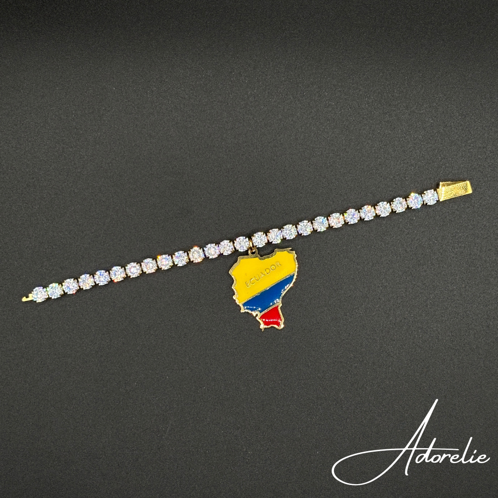 Adorelie™ Nationbands Ecuador🇪🇨