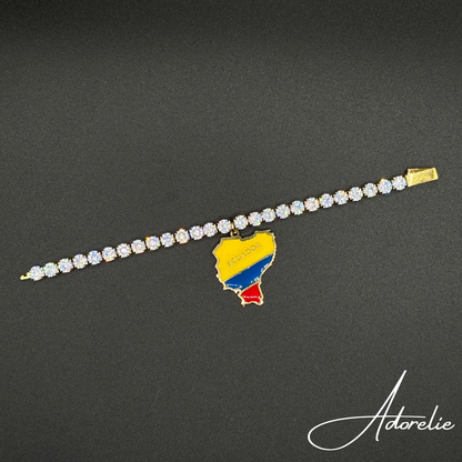 Adorelie™ Nationbands Ecuador🇪🇨