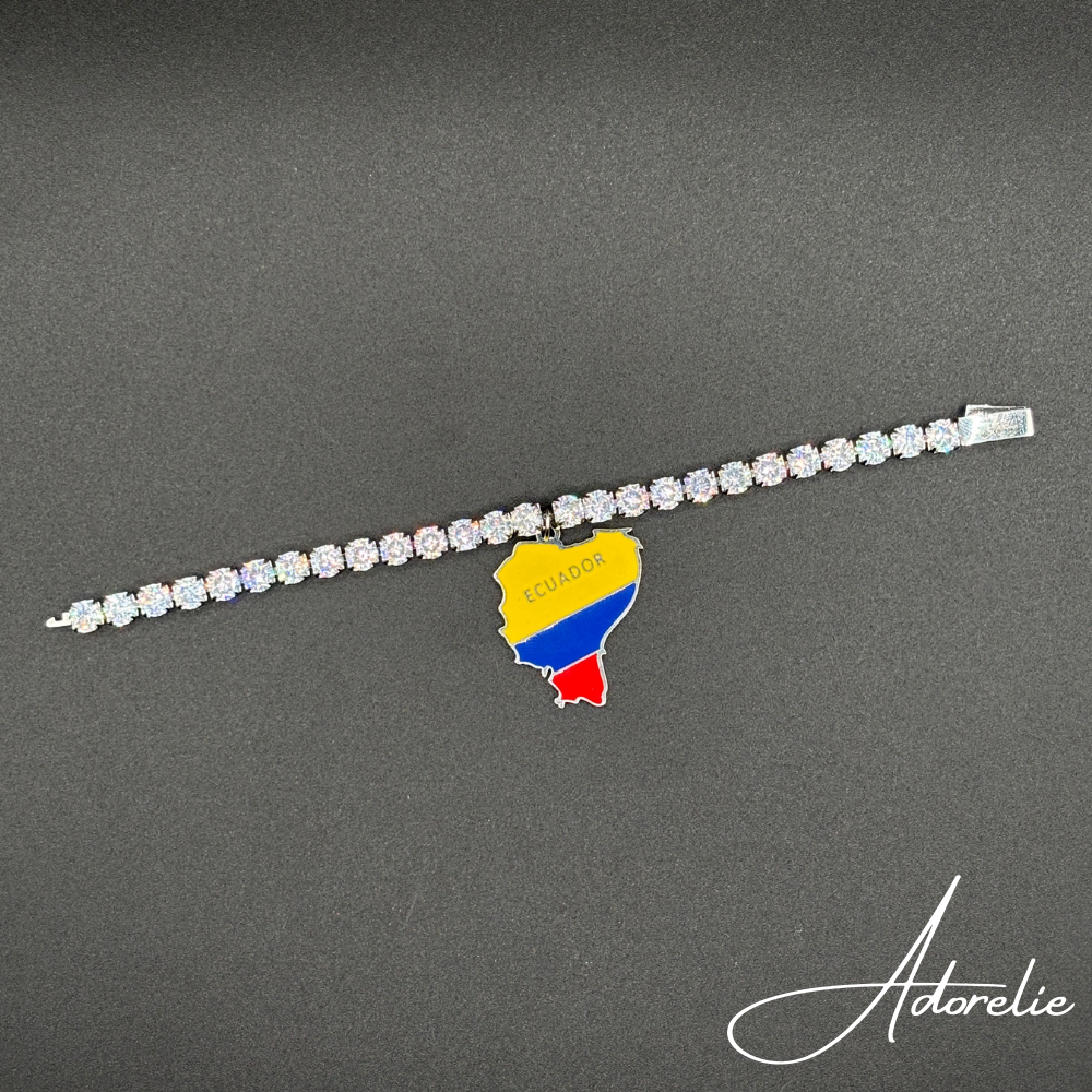 Adorelie™ Nationbands Ecuador🇪🇨