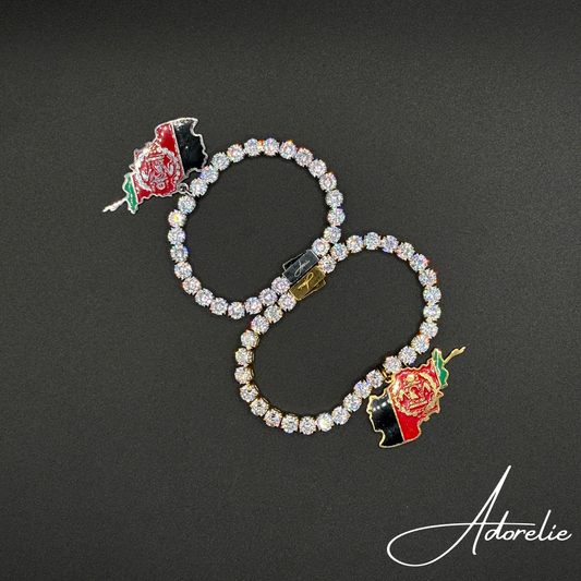 Adorelie™ Nationbands Afghanistan🇦🇫