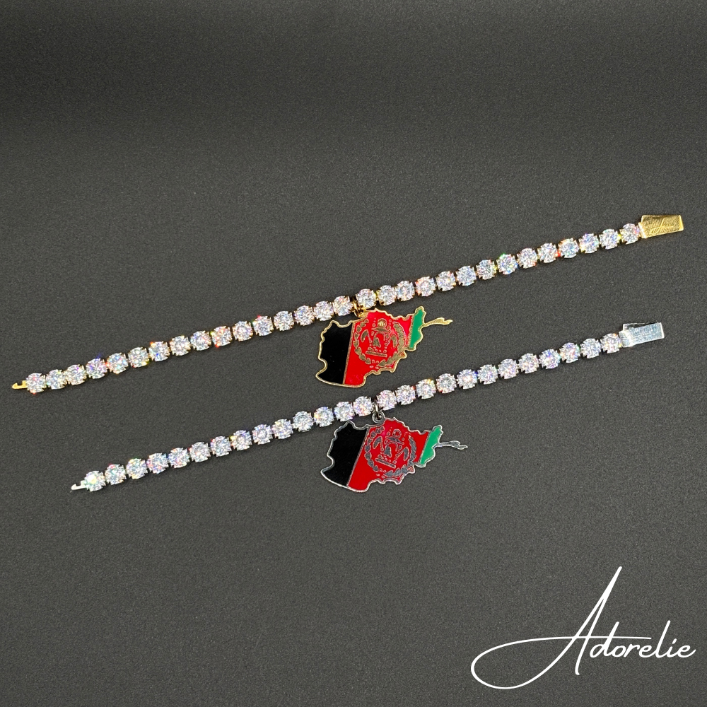 Adorelie™ Nationbands Afghanistan🇦🇫