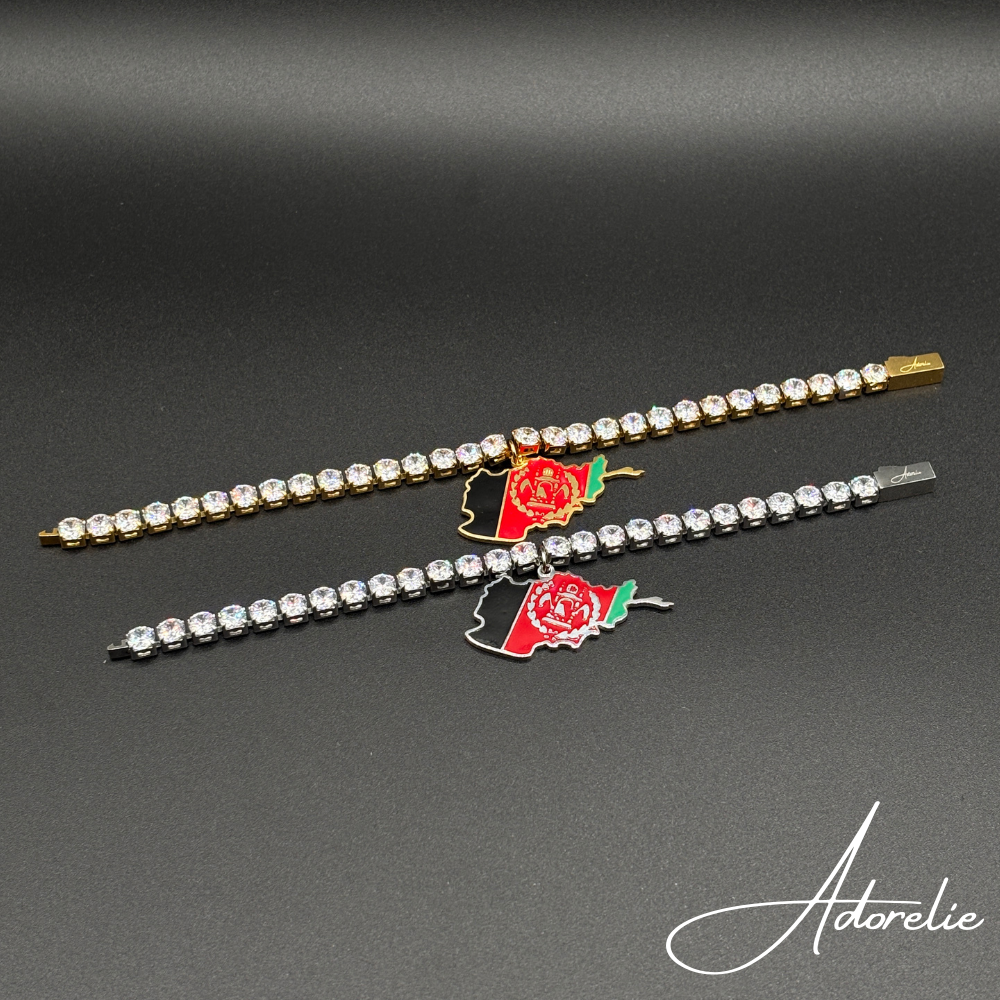Adorelie™ Nationbands Afghanistan🇦🇫