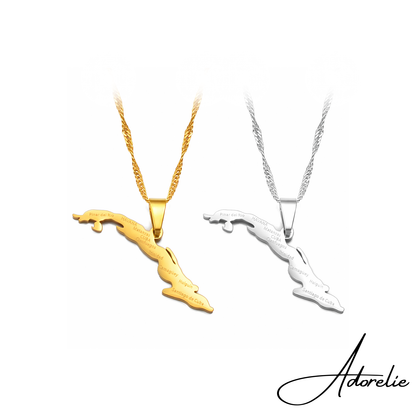 Adorelie™ Cuba🇨🇺 Necklace with Card