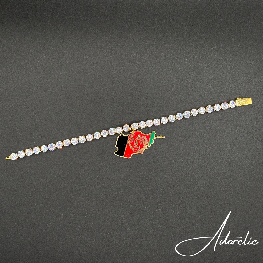 Adorelie™ Nationbands Afghanistan🇦🇫