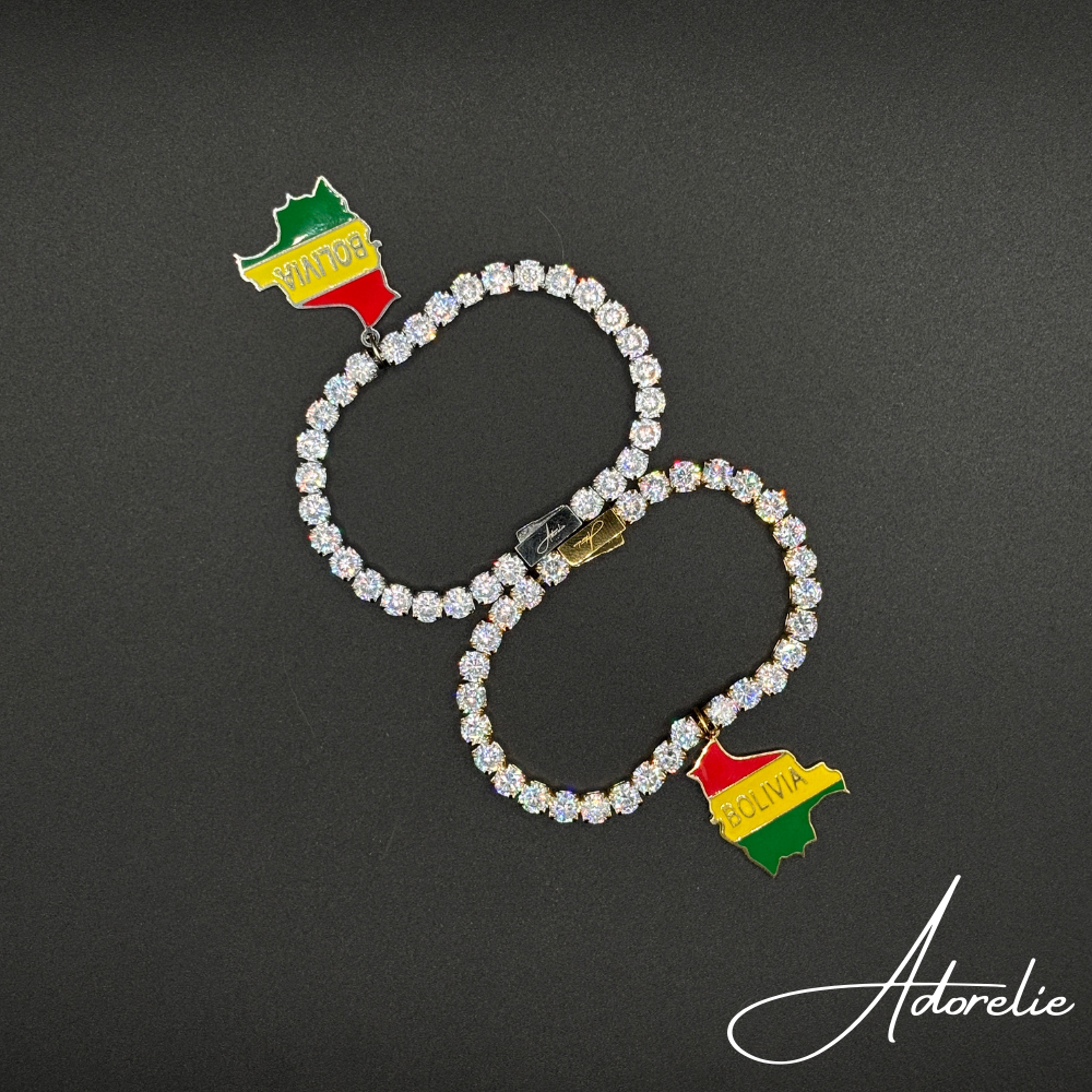 Adorelie™ Nationbands Bolivien🇧🇴