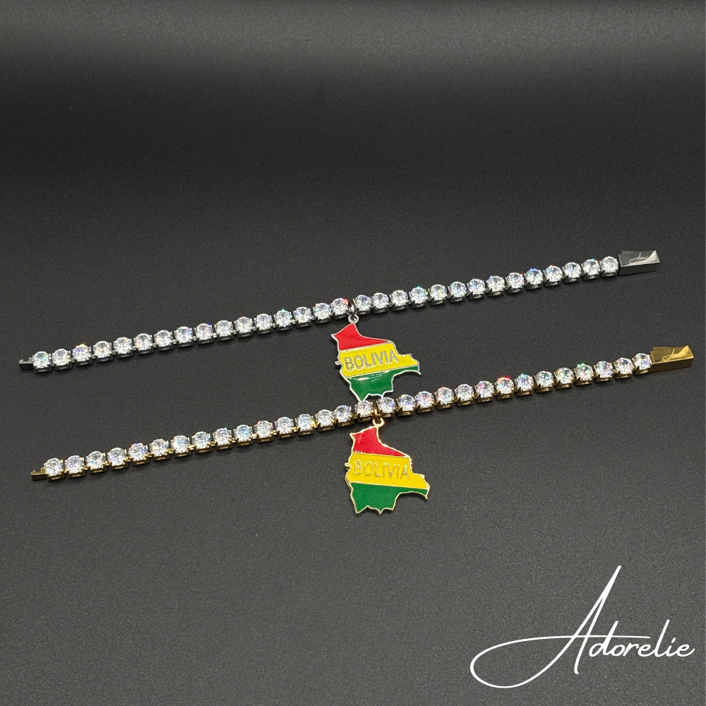 Adorelie™ Nationbands Bolivien🇧🇴