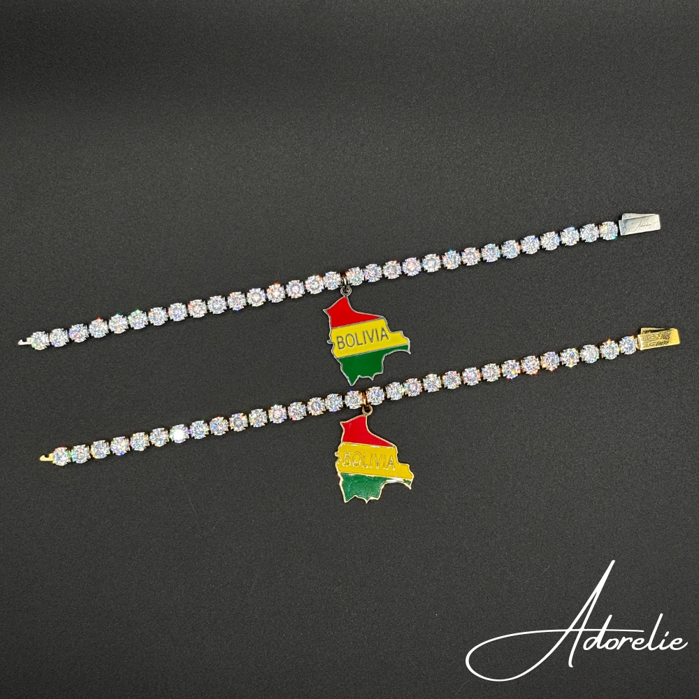 Adorelie™ Nationbands Bolivien🇧🇴