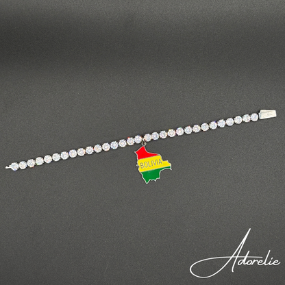Adorelie™ Nationbands Bolivien🇧🇴