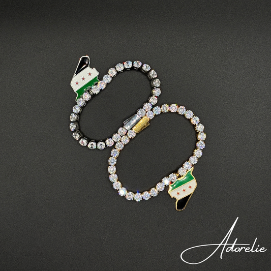 Adorelie™ Nationband Syrien🇸🇾