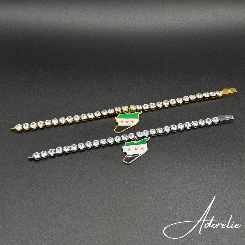 Adorelie™ Nationband Syrien🇸🇾