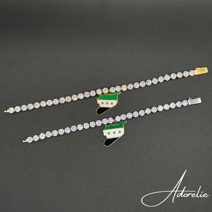 Adorelie™ Nationband Syrien🇸🇾