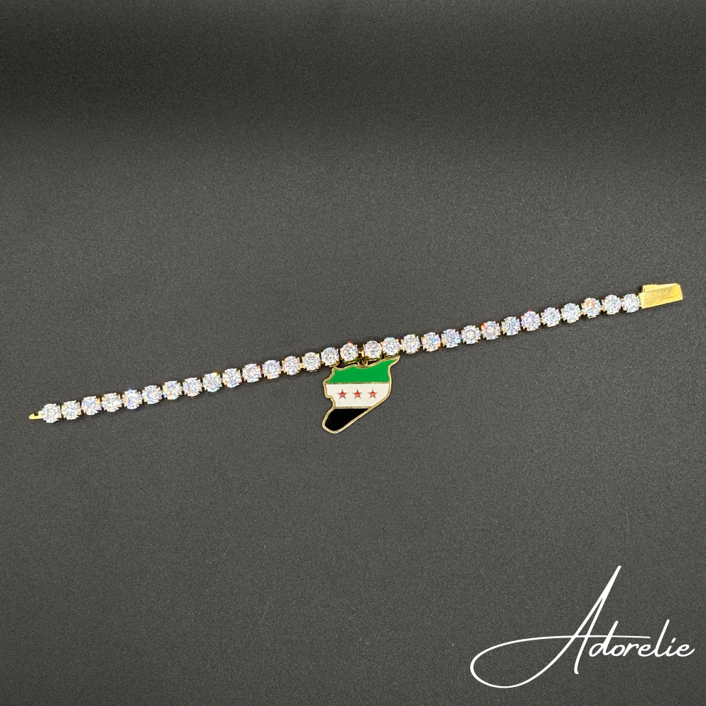 Adorelie™ Nationband Syrien🇸🇾