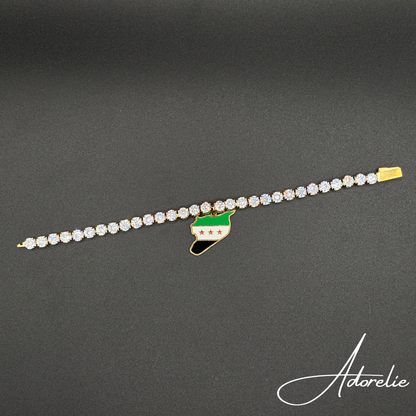 Adorelie™ Nationband Syrien🇸🇾