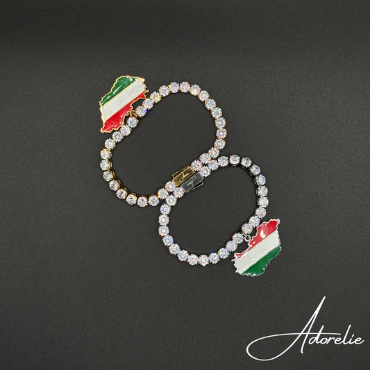 Adorelie™ Nationbands Ungarn🇭🇺