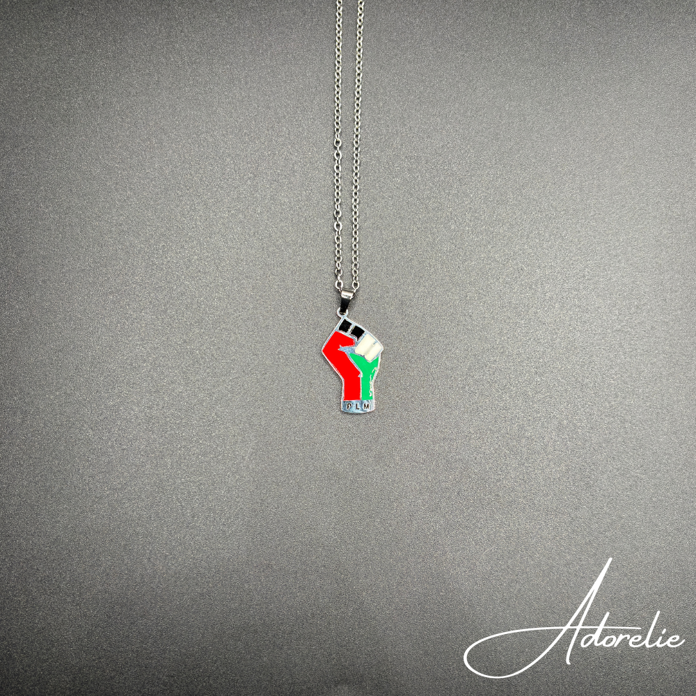 Adorelie™ Palestine Halskette