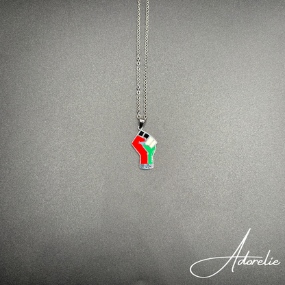 Adorelie™ Palestine Halskette