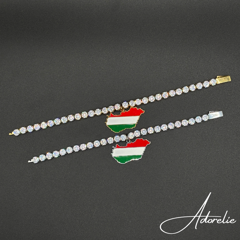 Adorelie™ Nationbands Ungarn🇭🇺