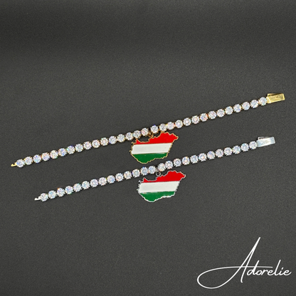 Adorelie™ Nationbands Ungarn🇭🇺