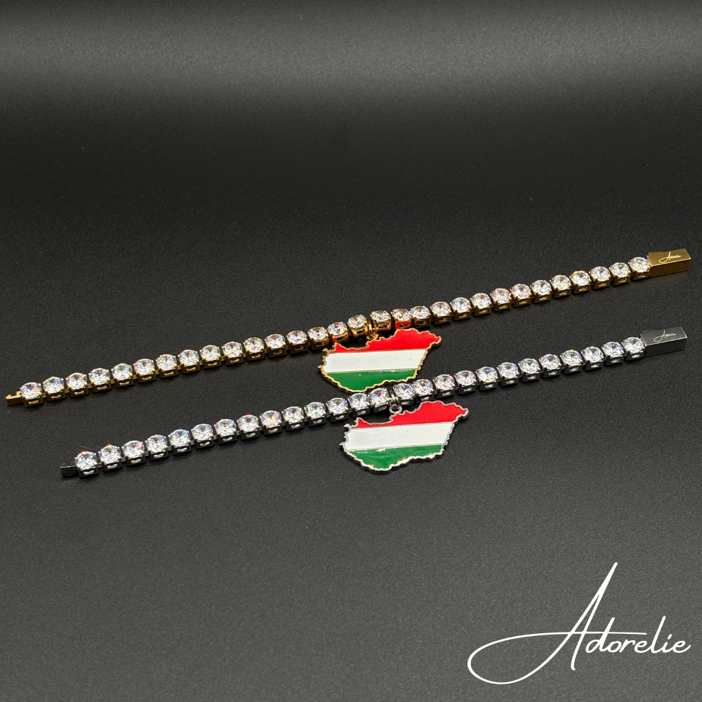 Adorelie™ Nationbands Ungarn🇭🇺