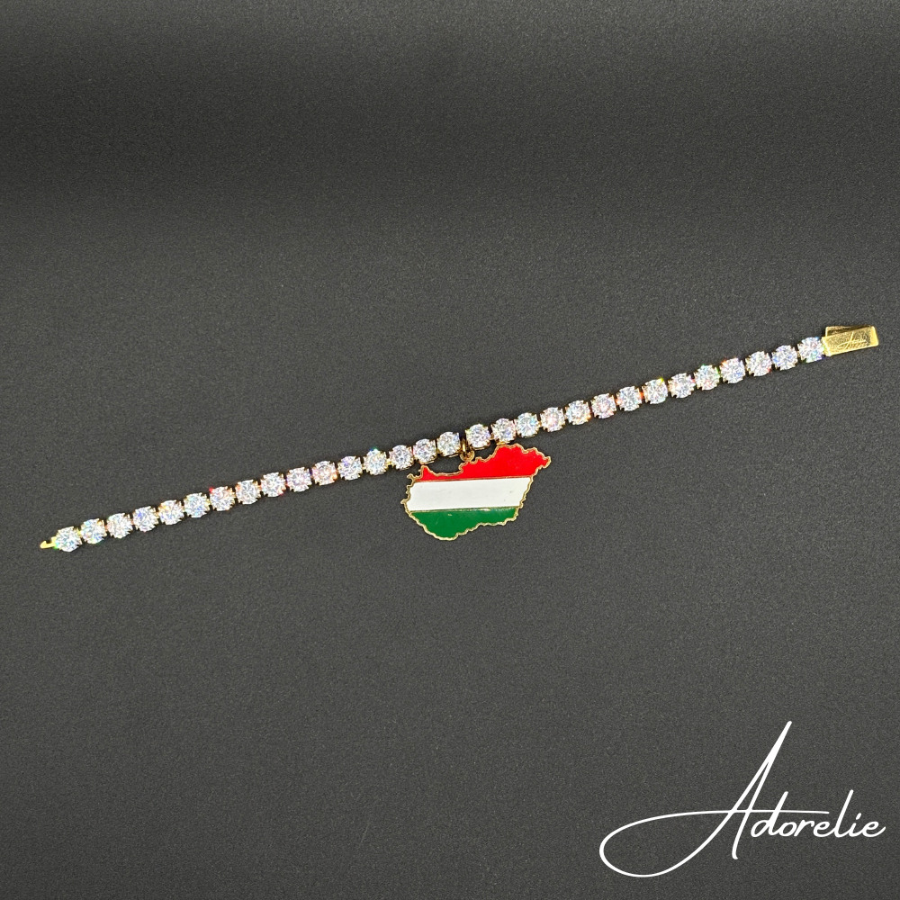 Adorelie™ Nationbands Ungarn🇭🇺