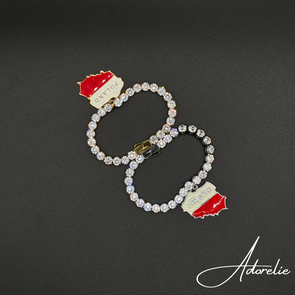 Adorelie™ Nationbands Polen🇵🇱